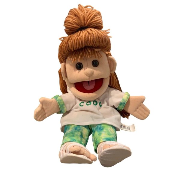 Sunny Company Toys GL1701 14 In. Cool Girl Glove Puppet - Picture 1 of 4